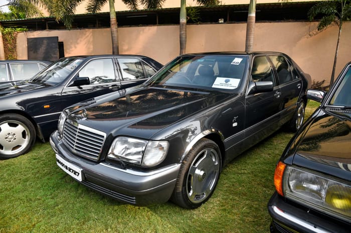 Top cars to watch out for at Mercedes-Benz Classic Car Rally 2025 